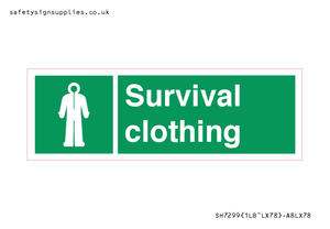 Survival clothing